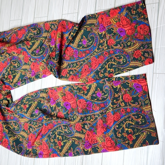 Victoria's secret vintage two piece pajama set, gold label, small - Picture 9 of 10